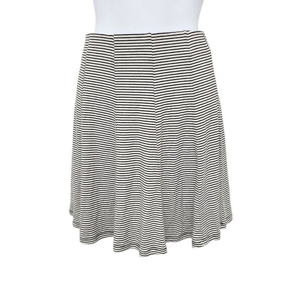 2/$20 Garage Black & White Stripes Skirt Dress Size: XS - Picture 1 of 8